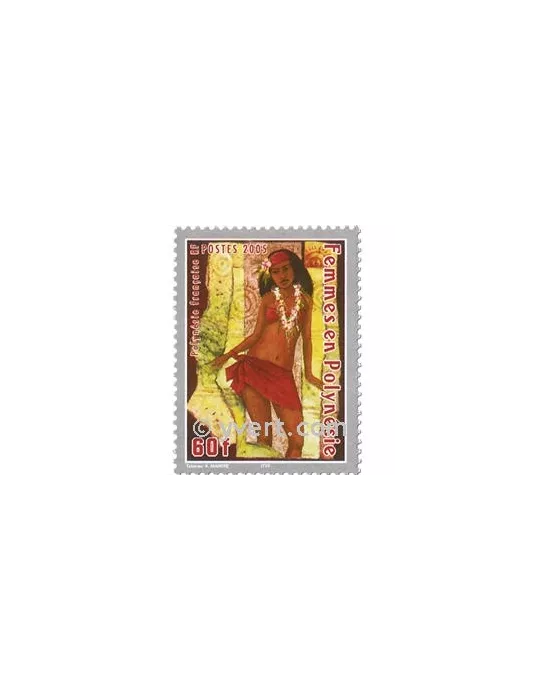 n° 740/741 -  Timbre Polynésie Poste