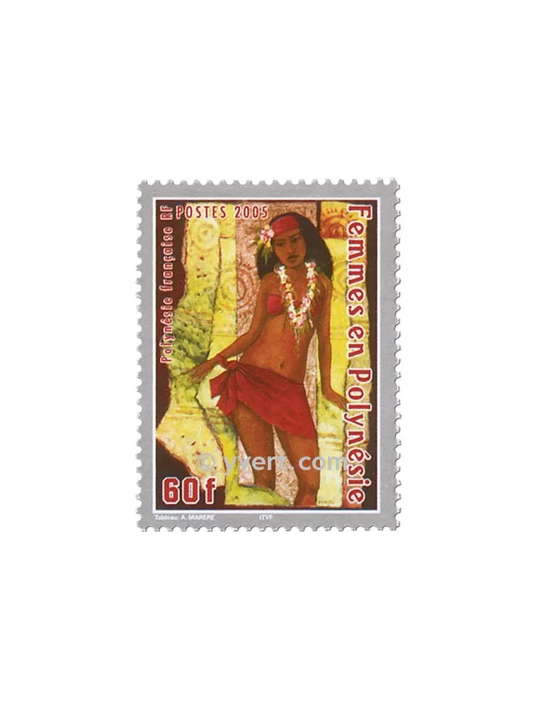 n° 740/741 -  Timbre Polynésie Poste