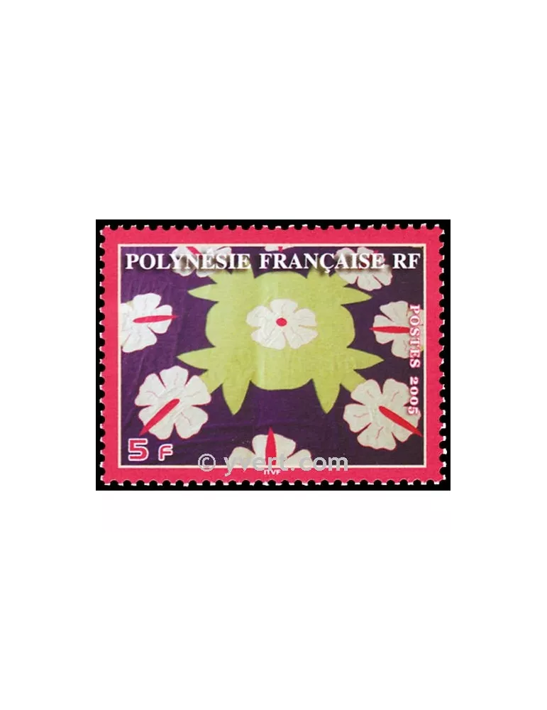 n° 742 -  Timbre Polynésie Poste