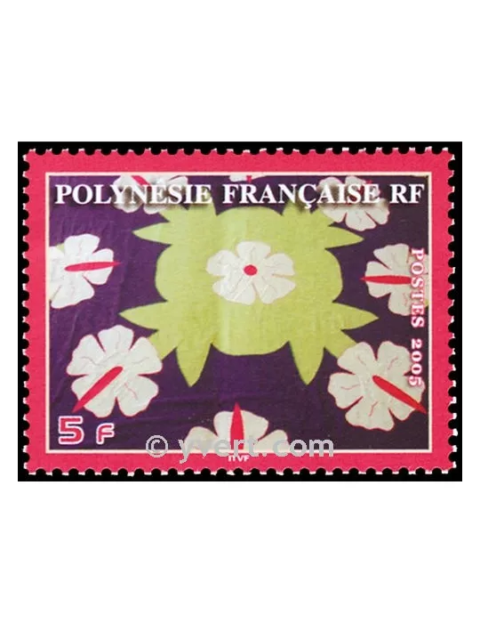 n° 742 -  Timbre Polynésie Poste