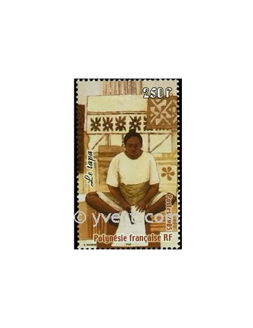 n° 743 -  Timbre Polynésie Poste
