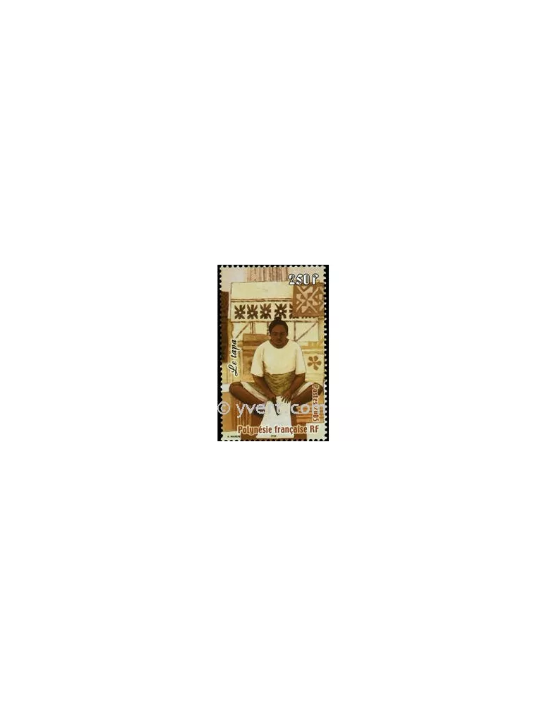 n° 743 -  Timbre Polynésie Poste