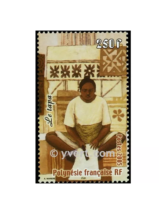 n° 743 -  Timbre Polynésie Poste