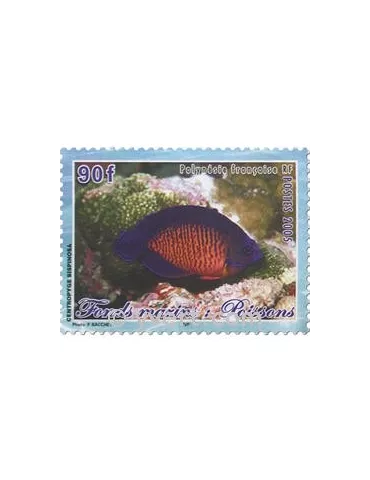 n° 744/747 -  Timbre Polynésie Poste