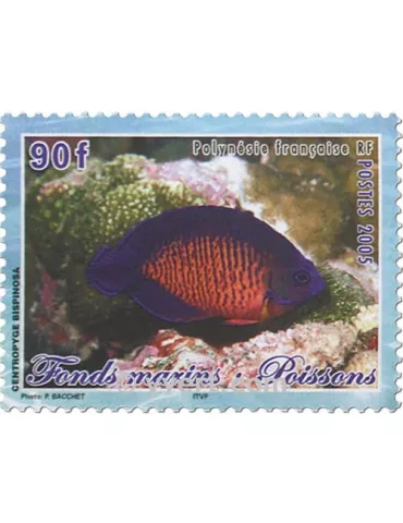 n° 744/747 -  Timbre Polynésie Poste 2