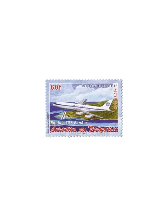 n° 748/751 -  Timbre Polynésie Poste