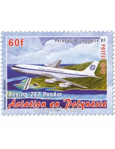 n° 748/751 -  Timbre Polynésie Poste 2