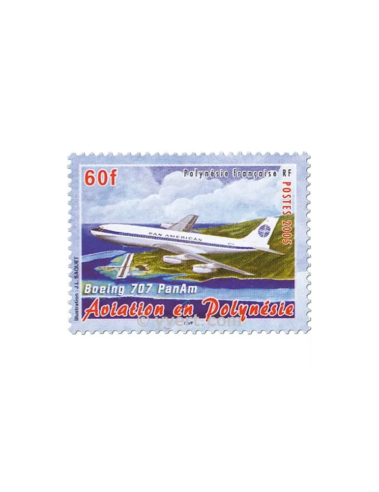 n° 748/751 -  Timbre Polynésie Poste