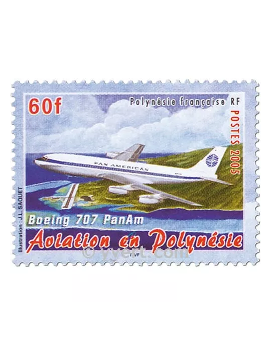 n° 748/751 -  Timbre Polynésie Poste