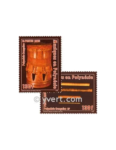 n° 752/753 -  Timbre Polynésie Poste