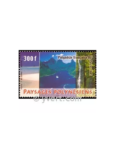 n° 754 -  Timbre Polynésie Poste