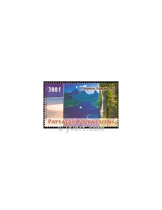 n° 754 -  Timbre Polynésie Poste