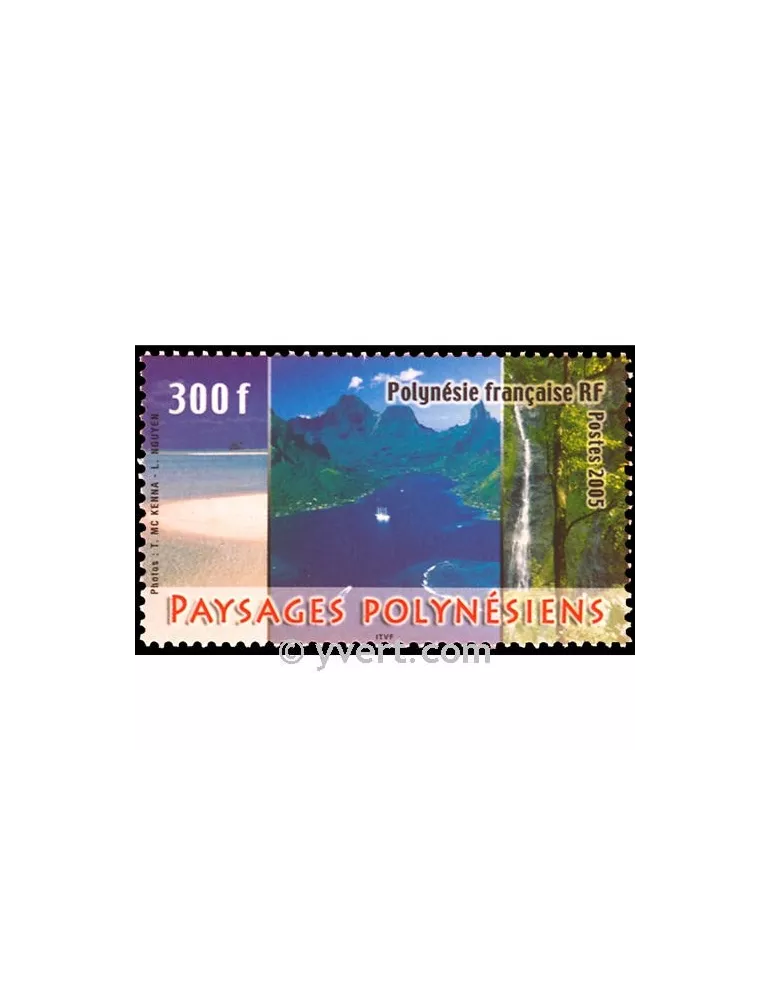 n° 754 -  Timbre Polynésie Poste