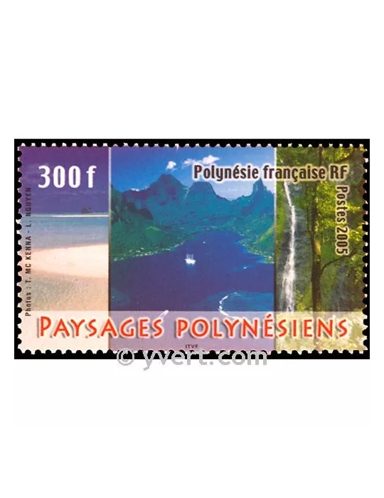 n° 754 -  Timbre Polynésie Poste