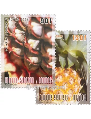n° 755/756 -  Timbre Polynésie Poste 2