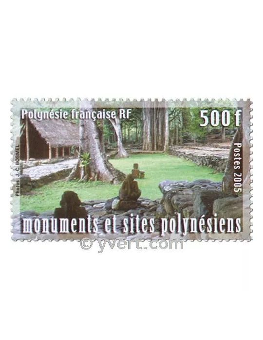 n° 757/758 -  Timbre Polynésie Poste