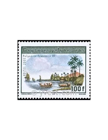 n° 759 -  Timbre Polynésie Poste