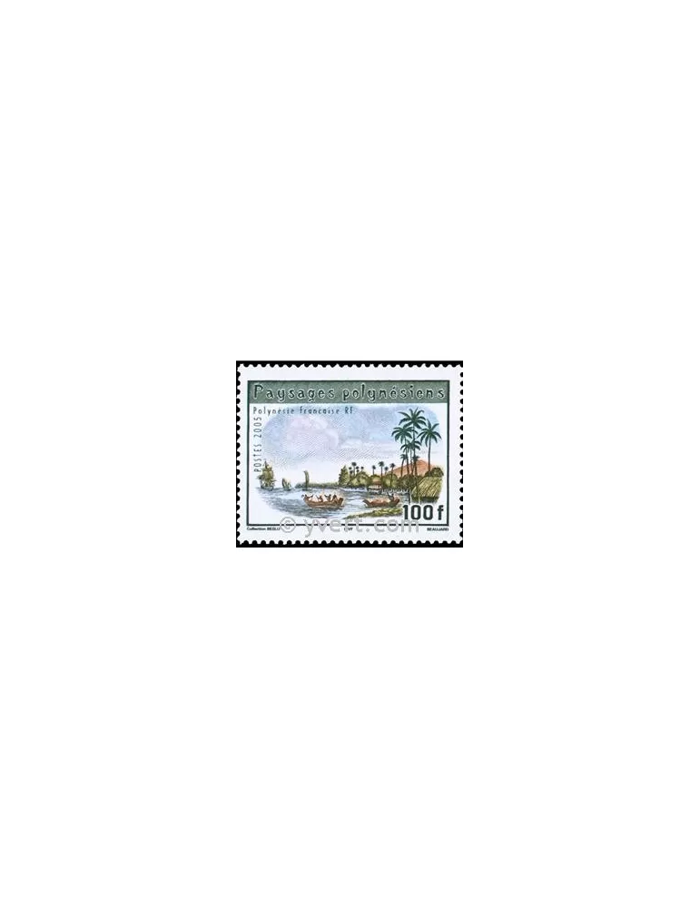 n° 759 -  Timbre Polynésie Poste