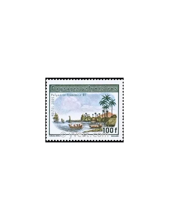 n° 759 -  Timbre Polynésie Poste