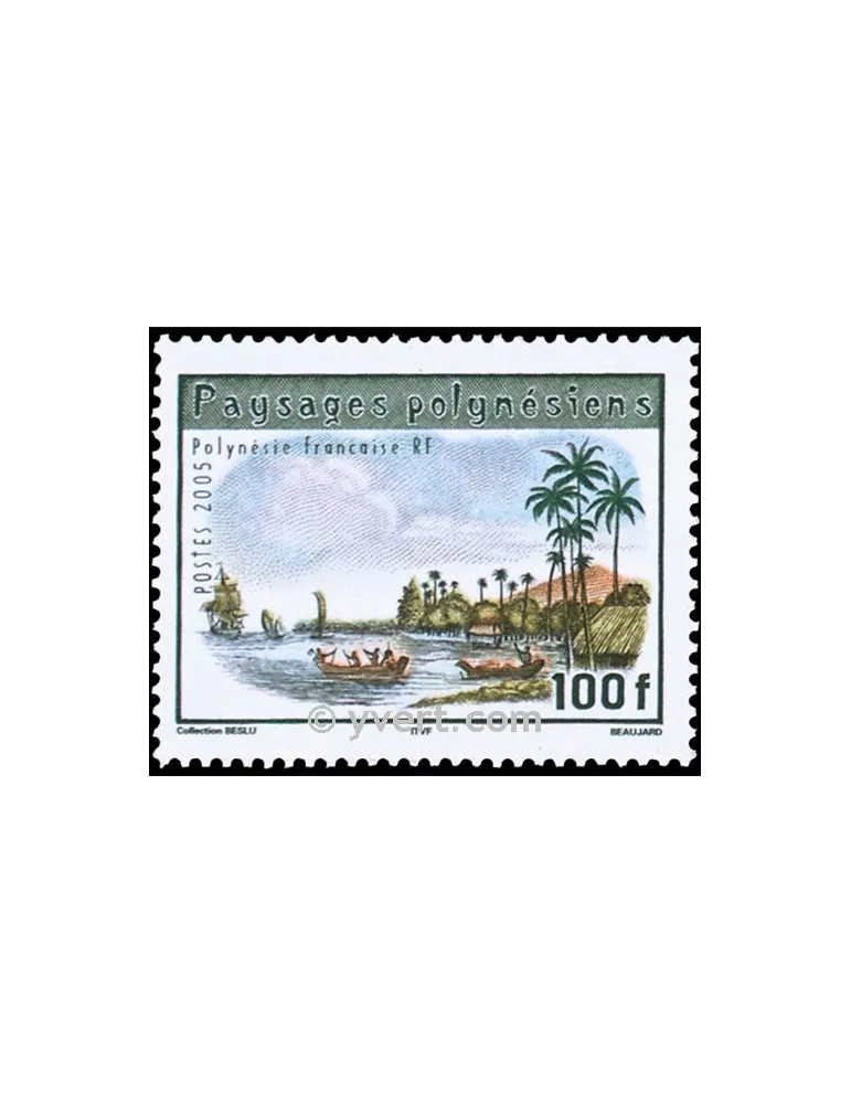 n° 759 -  Timbre Polynésie Poste