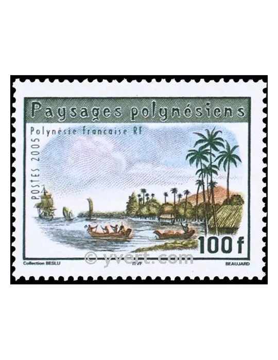 n° 759 -  Timbre Polynésie Poste