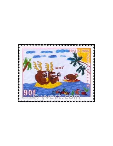 n° 760 -  Timbre Polynésie Poste