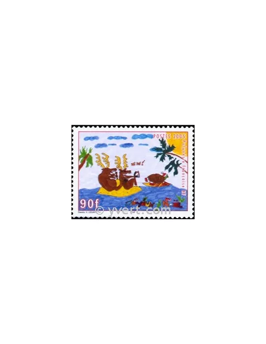 n° 760 -  Timbre Polynésie Poste