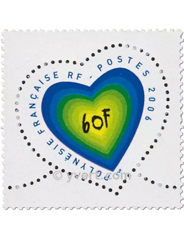 n° 762/763 -  Timbre Polynésie Poste 2