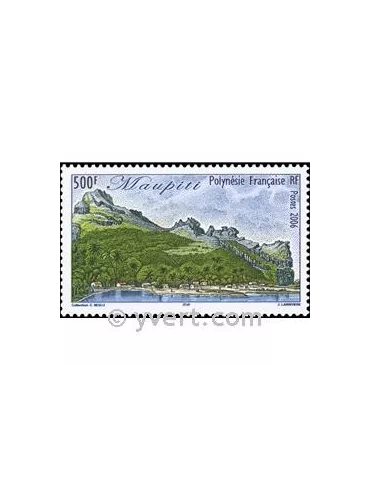 n° 766 -  Timbre Polynésie Poste