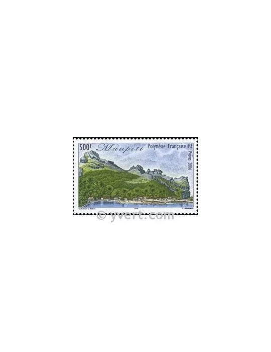 n° 766 -  Timbre Polynésie Poste