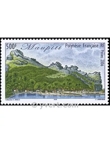 n° 766 -  Timbre Polynésie Poste 2