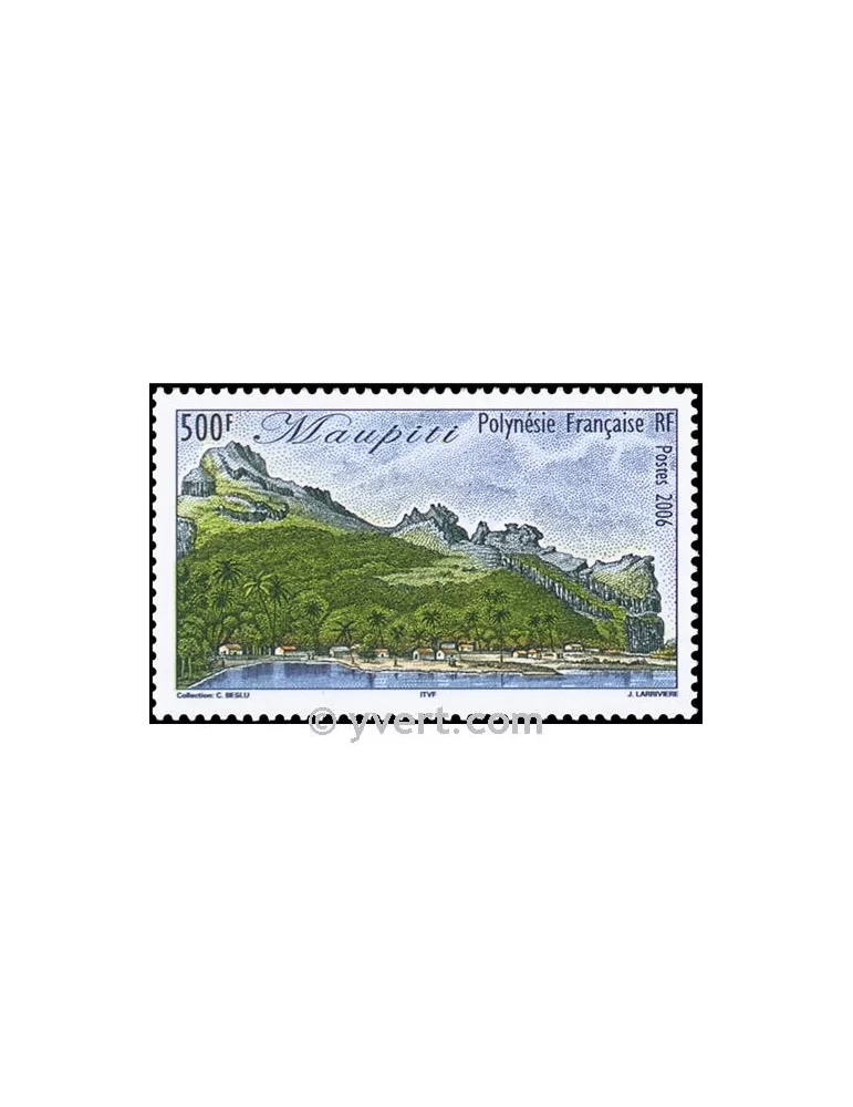 n° 766 -  Timbre Polynésie Poste