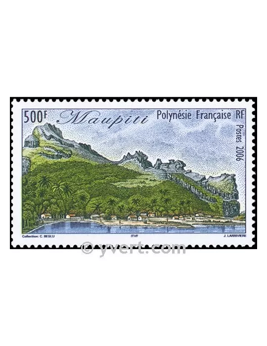 n° 766 -  Timbre Polynésie Poste