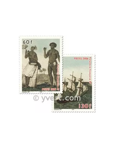 n° 767/768 -  Timbre Polynésie Poste