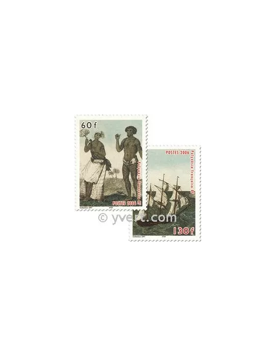 n° 767/768 -  Timbre Polynésie Poste