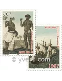 n° 767/768 -  Timbre Polynésie Poste