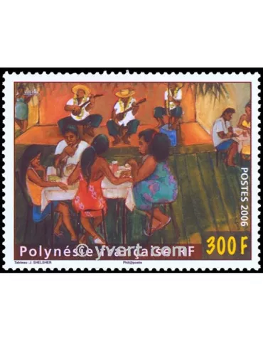 n° 769 -  Timbre Polynésie Poste 2