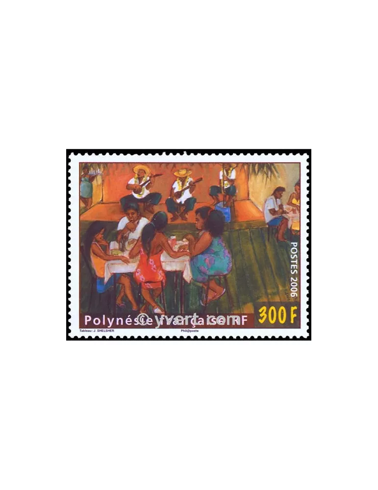 n° 769 -  Timbre Polynésie Poste