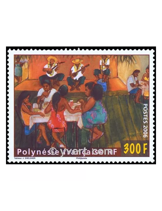 n° 769 -  Timbre Polynésie Poste