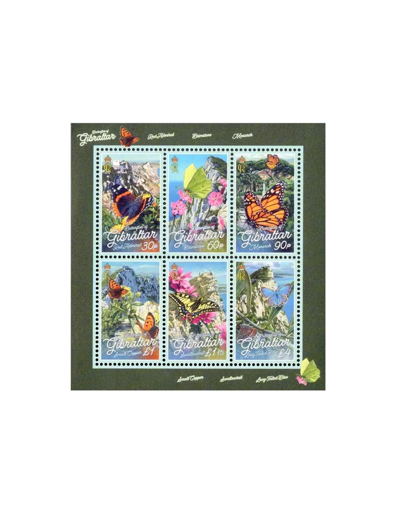 n° F2101 - Timbre GIBRALTAR Poste