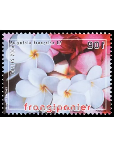 n° 775 -  Timbre Polynésie Poste 2