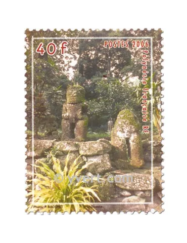n° 776/778 -  Timbre Polynésie Poste 2