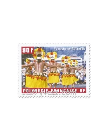 n° 779/790 -  Timbre Polynésie Poste
