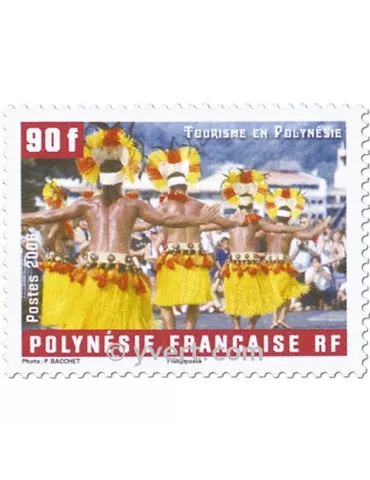 n° 779/790 -  Timbre Polynésie Poste 2