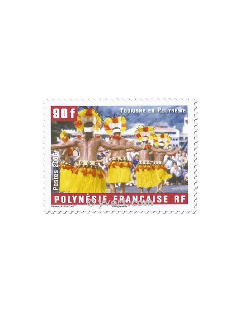 n° 779/790 -  Timbre Polynésie Poste