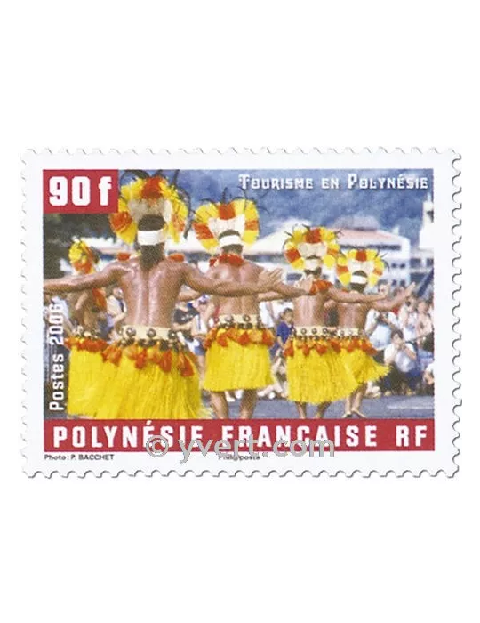 n° 779/790 -  Timbre Polynésie Poste