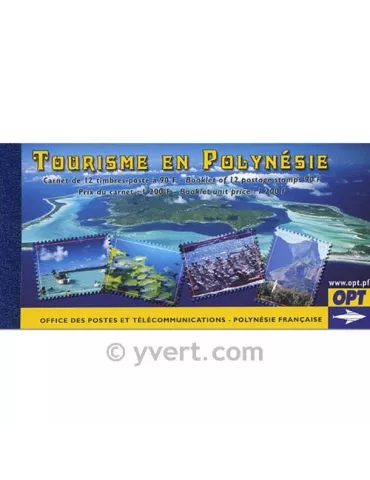 n° C779 -  Timbre Polynésie Poste 2