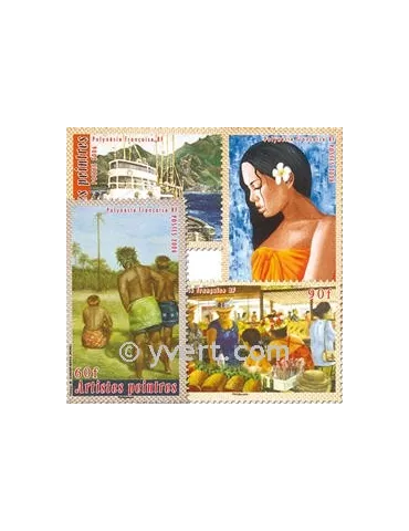 n° 791/794 -  Timbre Polynésie Poste