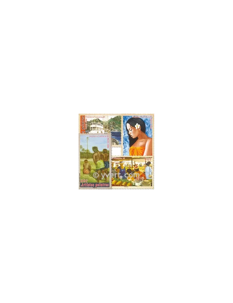 n° 791/794 -  Timbre Polynésie Poste