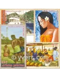 n° 791/794 -  Timbre Polynésie Poste